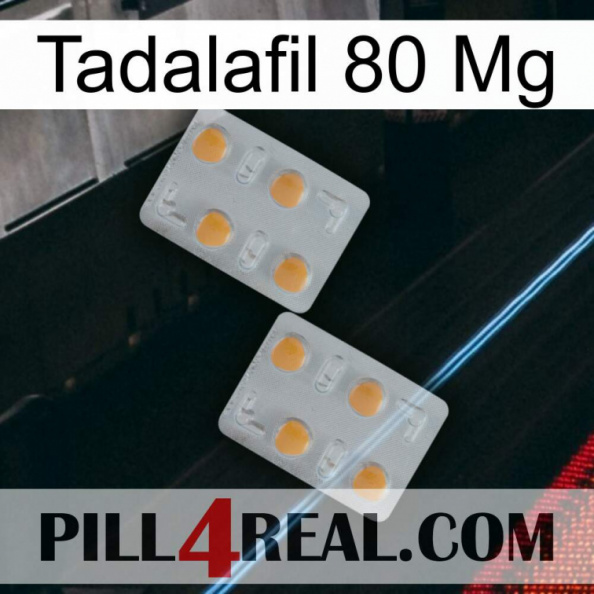 Tadalafil 80Mg 25